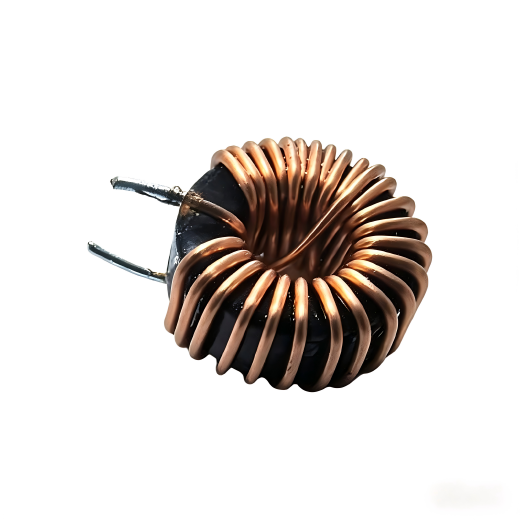 Single phase winding inductor circular power inductor